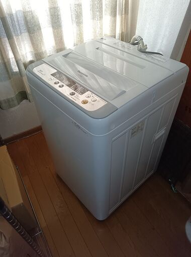 お買い得洗濯機　風呂水ポンプ付き　使用期間少ない
