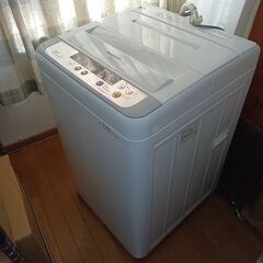 さらに値下げ　お買い得洗濯機　風呂水ポンプ付き　使用期間少ない