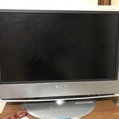 32型SONY液晶TV【ジャンク】