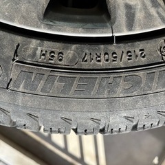 最終値下げ 215/50R17 スタッドレスタイヤ　ホイールセット