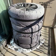 最終値下げ 215/50R17 スタッドレスタイヤ　ホイールセット