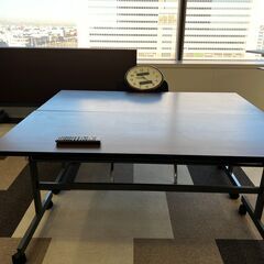 会議で使える長テーブルセット