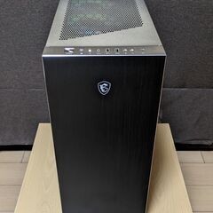 RTX4060Ti＆Ryzen8コアCPU シックで高級感のあるゲーミングPC