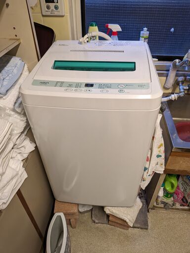washing machine 洗濯機