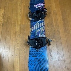 スノーボード 134cm Rossignol ビンディング セット