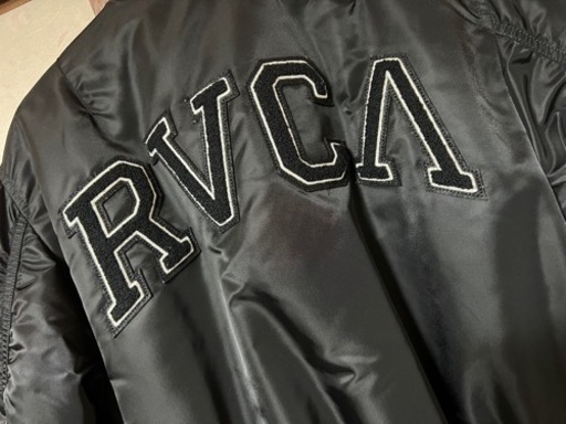 RVCA ルーカ　MA-1 ブルゾン　Mサイズ