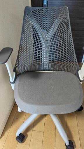 値下げ】ハーマンミラー セイルチェア 超美品 使用期間1年