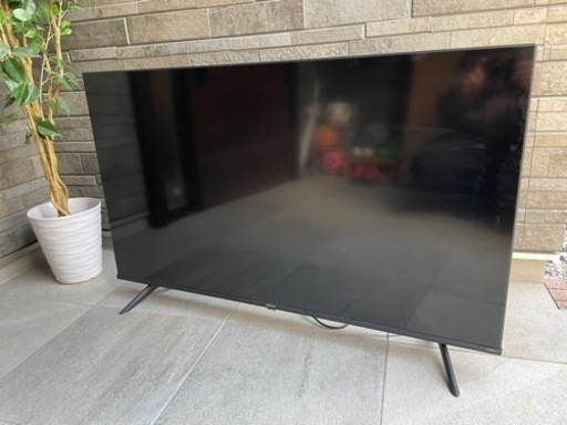※受付終了【大特価】美品早い者勝ち‼️ハイセンス(Hisense) 4K液晶テレビ　2022年製　50型　50E6G
