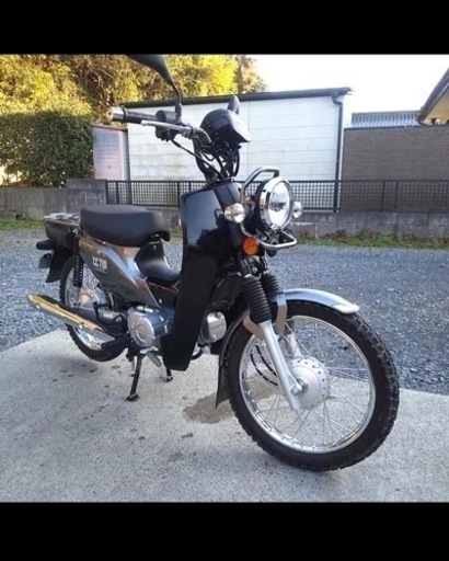 低走行！ホンダクロスカブ！