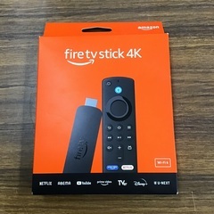 【未開封】amazon Fire Stick 4K 第2世代