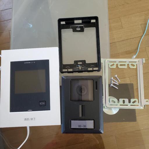 インターホン セットJS-1M JS-DA ハンズフリーテレビドアホン