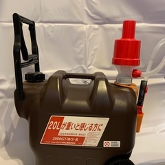 値下げしました！コロナ石油ストーブとカラータンクとタカギポンプ