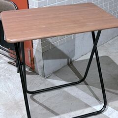 折りたたみテーブル コンパクトテーブル(大) 幅67×奥行56×...