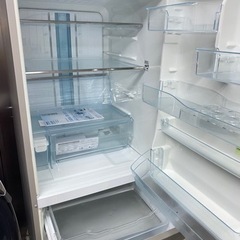 北九州市内配送無料　保証付き　東芝 TOSHIBA GR-E43G-NU [冷蔵庫（427L・右開き） ブライトシャンパン VEGETA(ベジータ)]