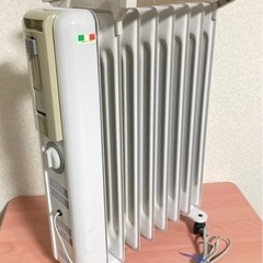 オイルヒーター デロンギ ダヴィンチ イタリア製