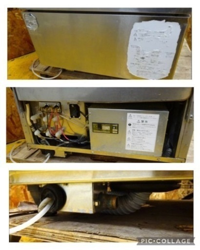 (1195-0) ダイワ 業務用 食器洗浄機 食洗機 DDW-UE4(03-60) アンダーカウンター 3相200V 60Hz専用 W600D600H800 中古 厨房 お引き取りも歓迎