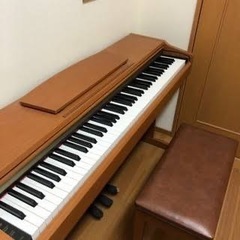 受け渡し予定者決まりました。YAMAHA電子ピアノ