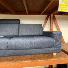 ?MUJI(無印良品) 2.5シーター ワイドアーム付き ?定価￥60,500 