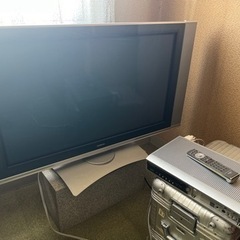 プラズマテレビ(42インチ)差し上げます