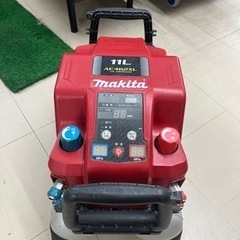 ☆666 makita エアーコンプレッサー11L AC462XL 【リサイクルマート 