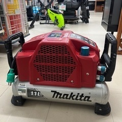 ★666　makita　エアーコンプレッサー11L　AC462X...