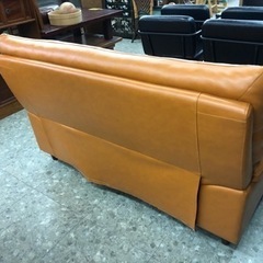 LURKEY 高級本革ソファ