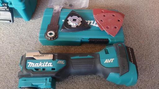 ラスト マキタマルチツール ＴＭ52D 美品 ケーキ付き