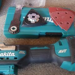 ラスト マキタマルチツール ＴＭ52D 美品 ケーキ付き
