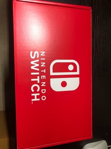 任天堂Switch 中古品使用回数少し