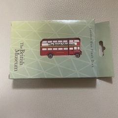 新品★ロンドンバス　USBメモリ　大英博物館　ミュージアムグッズ...