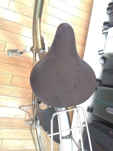 ☆ジモティ割あり☆ 軽快車 26インチ シャンパンゴールド クリーニング