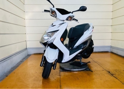 23393km ★始動動画あり★ ヤマハ　シグナス125X　SE44J 小型 38081km シグナス125X ヤマハ SE44J 小型☆ 始動動画あり 23393km