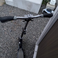 希少 エアータイヤ換装　GLOBBER ONE-NL205デラックス　ブラック