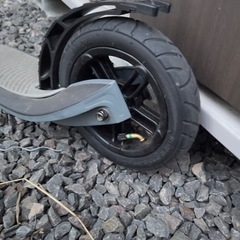 希少 エアータイヤ換装　GLOBBER ONE-NL205デラックス　ブラック