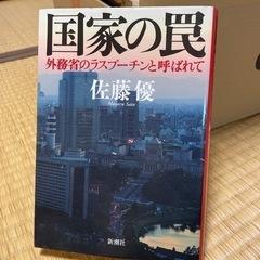 国家の罠 : 外務省のラスプーチンと呼ばれて