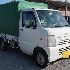 【車検R6年11月迄】スズキ　キャリイトラック　４ＷＤ　5速MT...