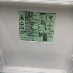 ✨耐熱トップテーブル搭載❗️34L大きめ冷凍室❗️ガラストレイ 