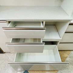 🧡NITORI(ニトリ) アルミナ2 2面レンジボード ✨定価￥88,990✨ フルスライドレール🧡779