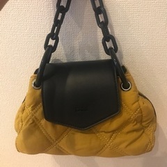 【ネット決済】キルティングバッグ　未使用品