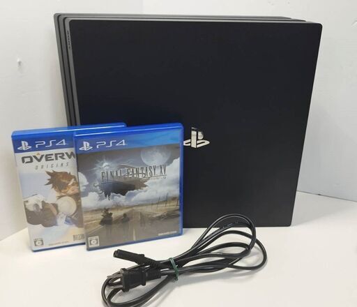 古典 PlayStation 4 Pro/PS4/CUH-7200B/1TB おまけソフト2本付き