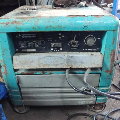 デンヨ～溶接機　発電機