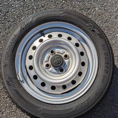 【お取引中】スタッドレス　155/65R14