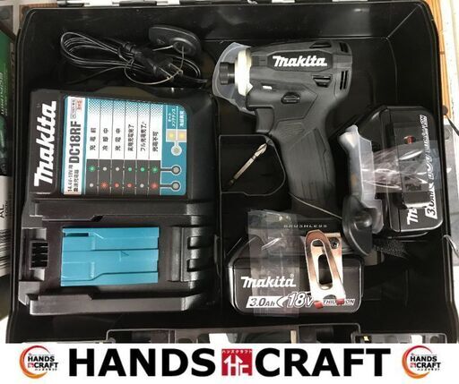 ✨マキタ　中古美品　TD172DRGXB　18V　インパクトドライバ　フルセット✨うるま市田場✨