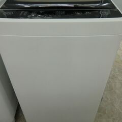 AQUA 全自動洗濯機 AQW-G50HJ 2020年製 5.0㎏