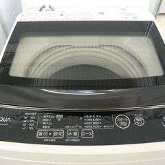AQUA 全自動洗濯機 AQW-G50HJ 2020年製 5.0㎏