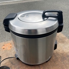 ■中古品 タイガー 炊飯ジャー JNO-A360 3.6L 2018年 100V 2升炊き 動作問題なし■