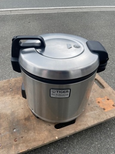 ■中古品 タイガー 炊飯ジャー JNO-A360 3.6L 2018年 100V 2升炊き 動作問題なし■