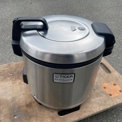 ■中古品 タイガー 炊飯ジャー JNO-A360 3.6L 2018年 100V 2升炊き 動作問題なし■