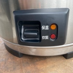 ■中古品 タイガー 炊飯ジャー JNO-A360 3.6L 2018年 100V 2升炊き 動作問題なし■