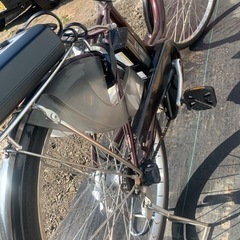 ヤマハ電動自転車 パス ナチュラ バッテリー100%